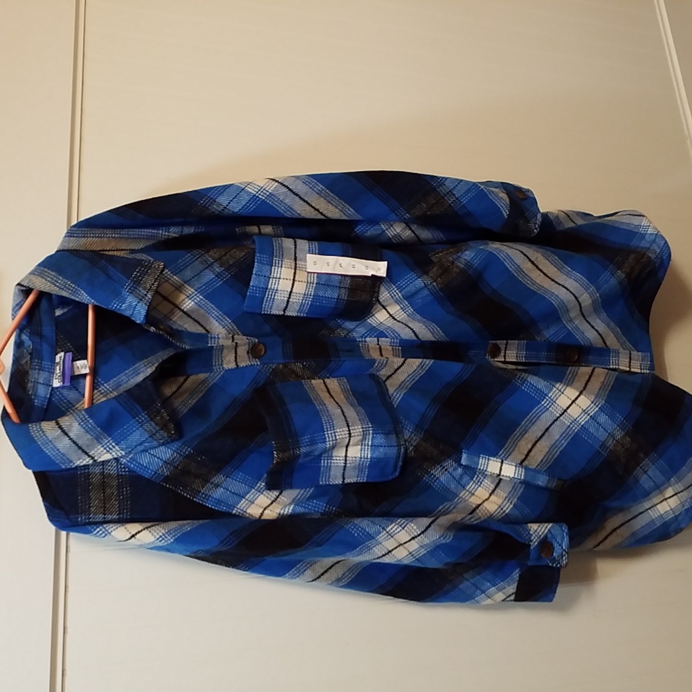Future Collective 4x Beautiful Plaid Jacket